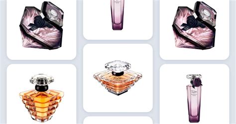 tresor perfume compare prices